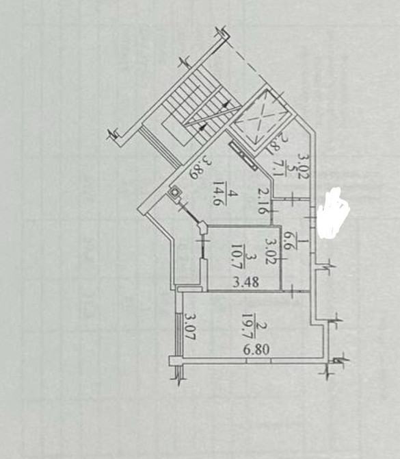 Двушка низький поверх Ірпінь - зображення 2