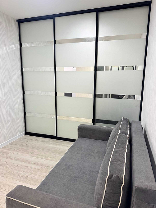 1 кімнатна квартира 43м2 з ремонтом меблями та технікою Білогородка (Київська обл.) - зображення 1