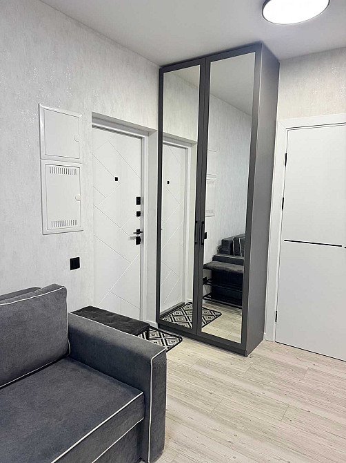 1 кімнатна квартира 43м2 з ремонтом меблями та технікою Білогородка (Київська обл.) - зображення 2