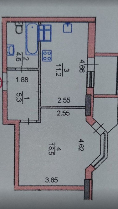 Вигідно! 1-к квартира вул.Коперника.Шевченківський центр,Лук'янівка Киев - изображение 7