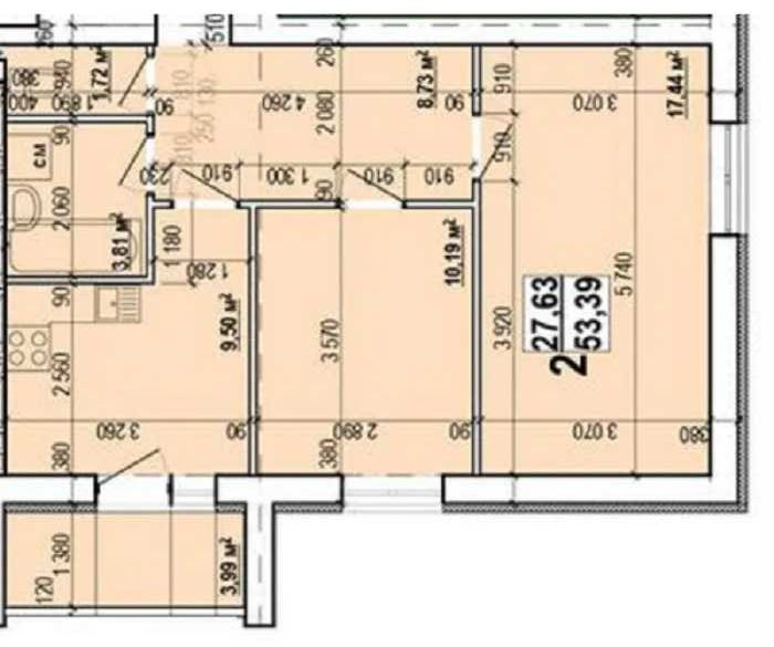 Документы ЖК МИРА-3 Продам реальную 2К квартиру Дом сдан GT Харків - зображення 2
