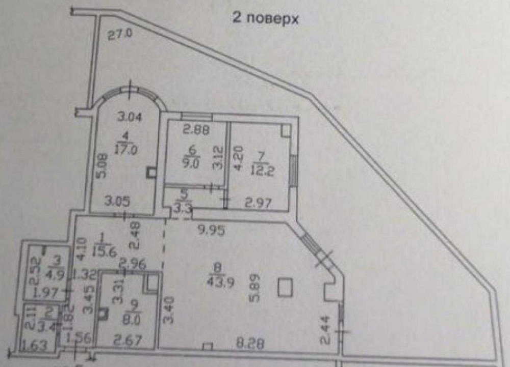 3 комнатная квартира  с террасой в ЖК Аквамарин под госс программы Одеса - зображення 3