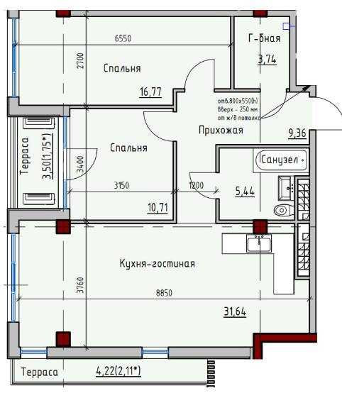 Продаж квартири в Центрі. ЖК ITown на Софіївській. Від забудовника 1D2 Одеса - зображення 5