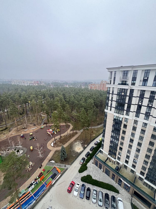 1 к . Вікна на центральний парк ! Новий ремонт ! Ірпінь - зображення 4