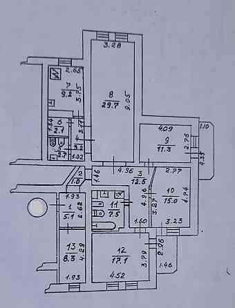 Продаж 4 кімнатної 134м 10пов метро Осокорки Срібнокільська 20 Позняки Киев
