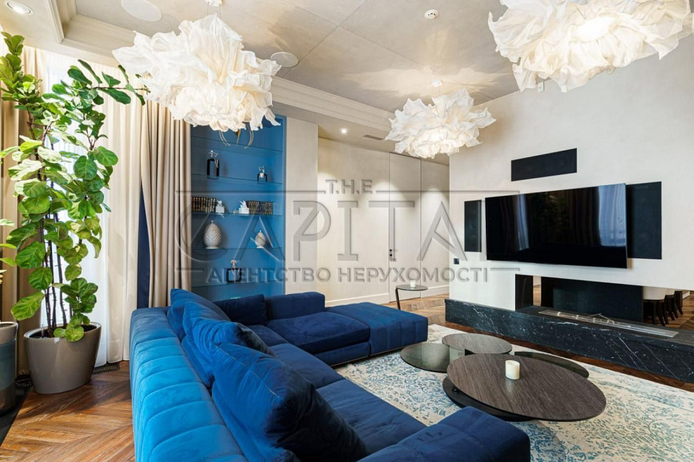 ЕКСКЛЮЗИВНА квартира Грушевського 9А ЦЕНТР Маріїнський парк ЕЛІТ Киев - изображение 6