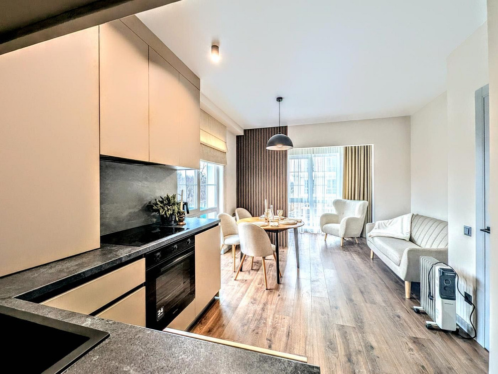 Продаж готової 1кім.43 м2 з ремонтом ЖК Oxford, Чайки Чайки (Киевская обл.) - изображение 1