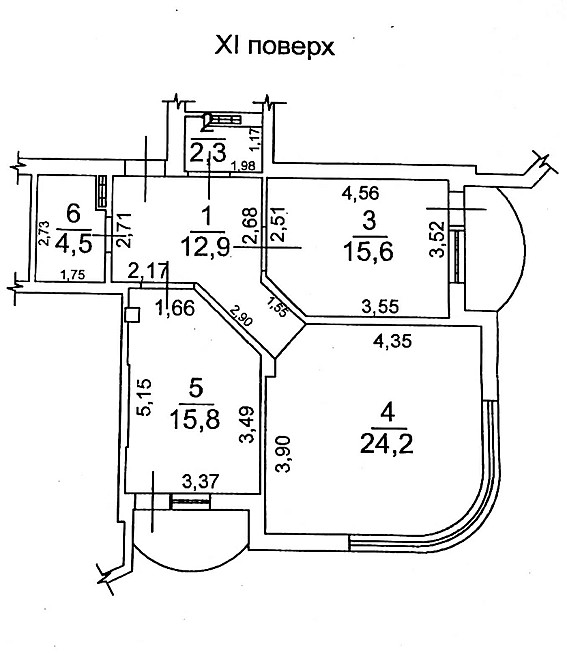 Продам 2к 83 м2. Кирпич, 2 с/у. Говорова / Парк Одеса - зображення 8