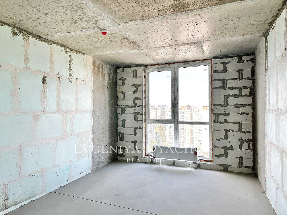 Ревуцкого 40-Б, ЖК «Лебединый», 92 кв.м., 16 этаж (єОселя) Киев - изображение 1