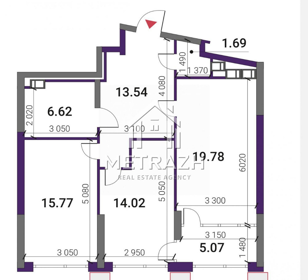 Продаж 2 кім квартири ЖК Great ПРЯМИЙ ВИД НА ДНІПРО 6 Будинок Киев - изображение 4