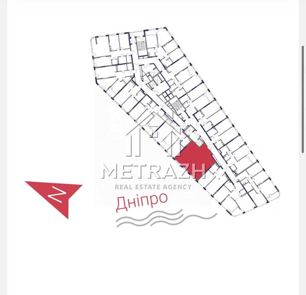 Продаж 2 кім квартири ЖК Great ПРЯМИЙ ВИД НА ДНІПРО 6 Будинок Киев - изображение 5