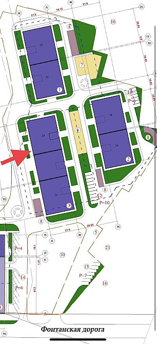 Студия в сданном ЖК Акрополь. Отличный вид на город. Одеса - зображення 4