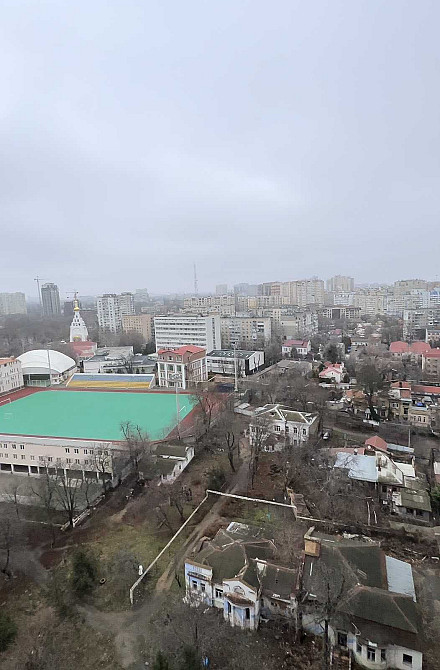 Студия в сданном ЖК Акрополь. Отличный вид на город. Одеса - зображення 1