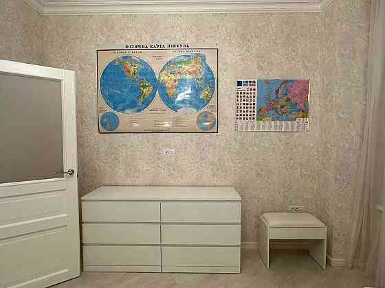 Сдаётся впервые 2 комн ,вид на море ,Литературная S-125 м Одеса