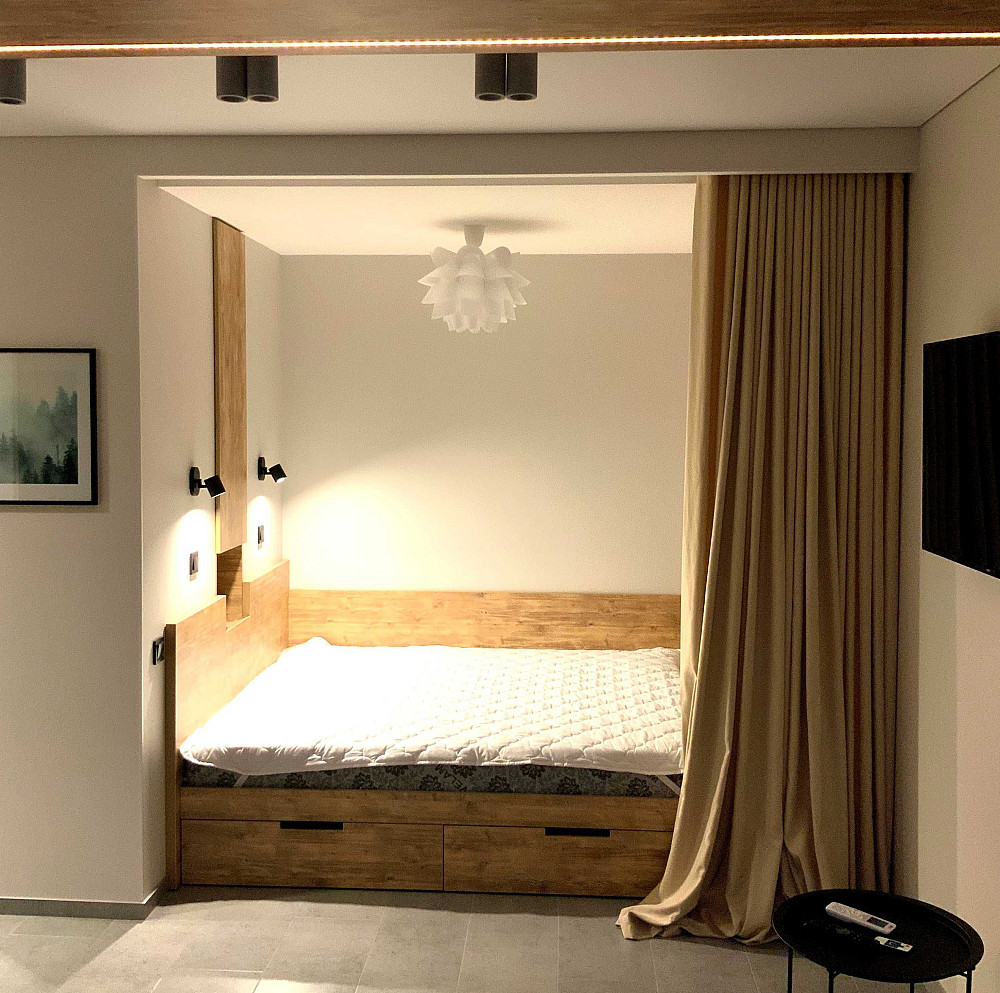 Затишна студія на Леваді від ГОСПОДАРЯ Полтава - изображение 5