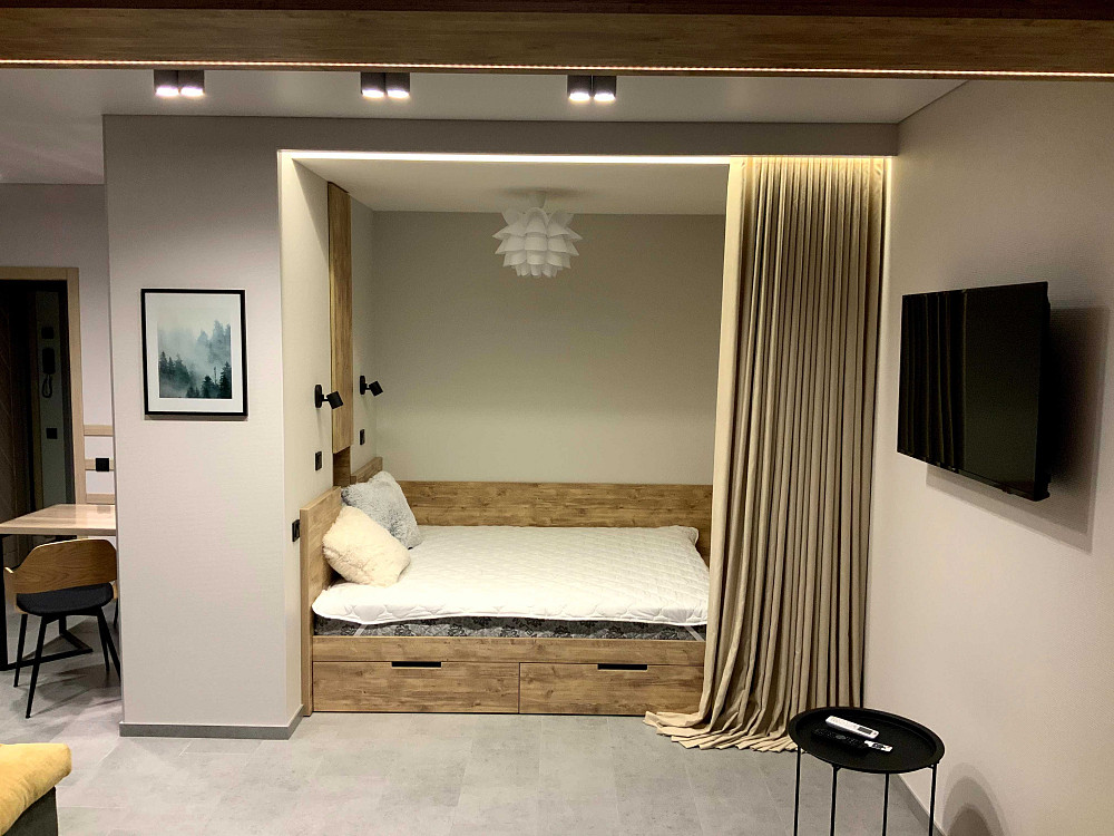 Затишна студія на Леваді від ГОСПОДАРЯ Полтава - изображение 4