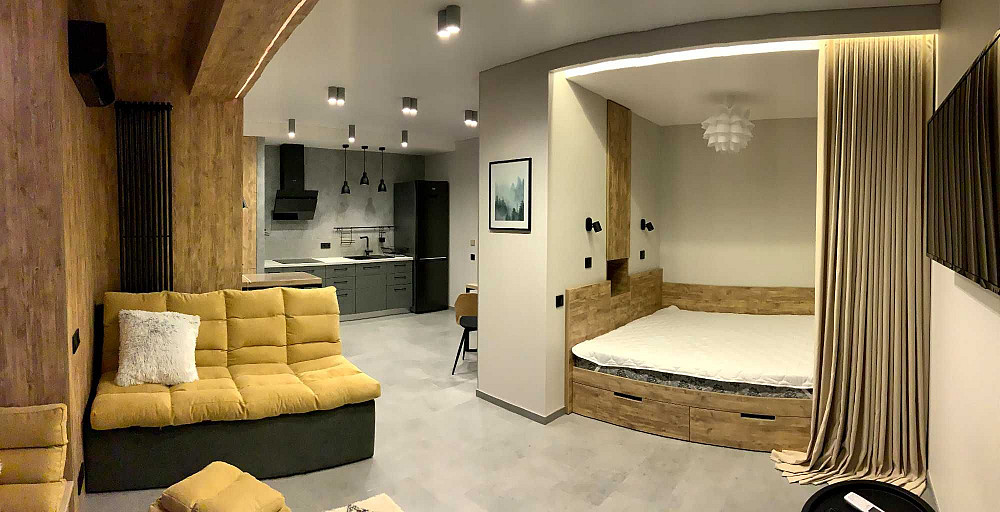 Затишна студія на Леваді від ГОСПОДАРЯ Полтава - изображение 2