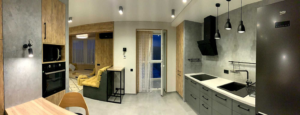 Затишна студія на Леваді від ГОСПОДАРЯ Полтава - изображение 8