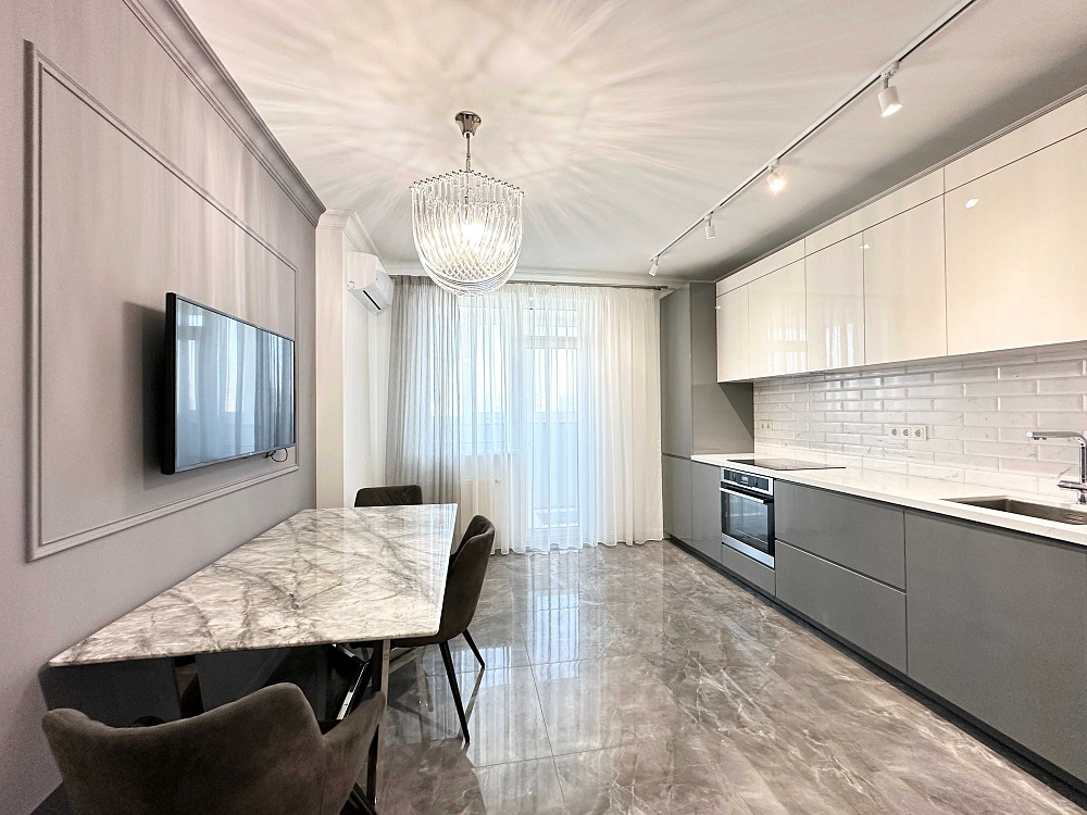 Здам 2-к 67м2 Лівобережна Русанівська Гавань Аболмасова 4А Київ - зображення 6