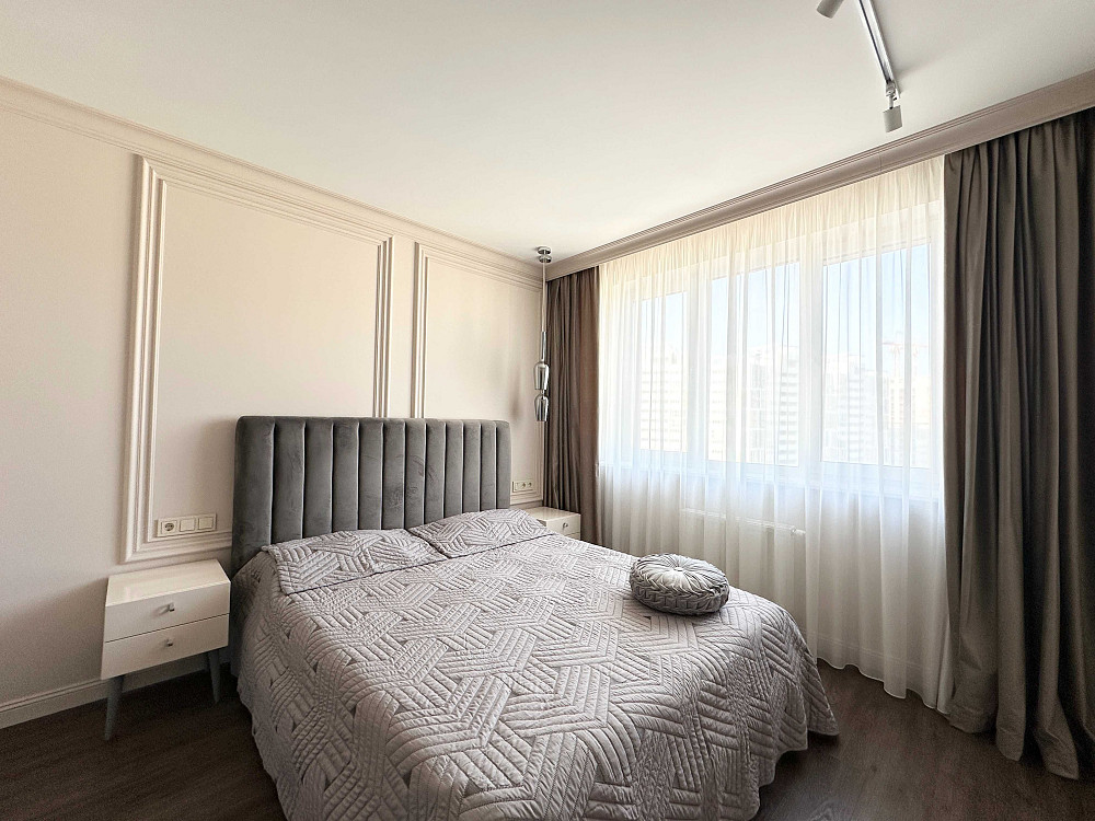 Здам 2-к 67м2 Лівобережна Русанівська Гавань Аболмасова 4А Київ - зображення 1