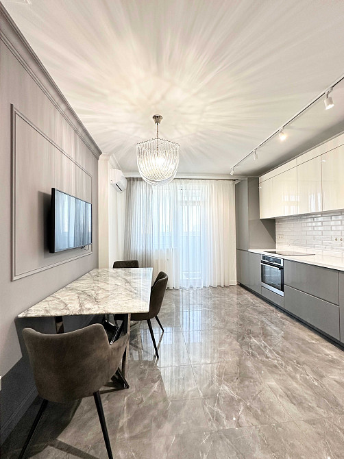 Здам 2-к 67м2 Лівобережна Русанівська Гавань Аболмасова 4А Київ - зображення 7