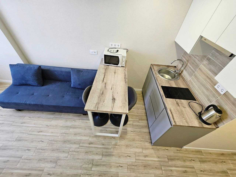 Оренда однокімнатної смарт квартири в новому ЖК, метро Академмістечко Київ - зображення 3