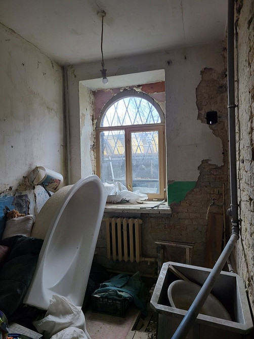 ТИХИЙ ЦЕНТР,Бесарабка 1к с терассой, Мастерской,Гараж,ремонт под Вас Київ - зображення 8