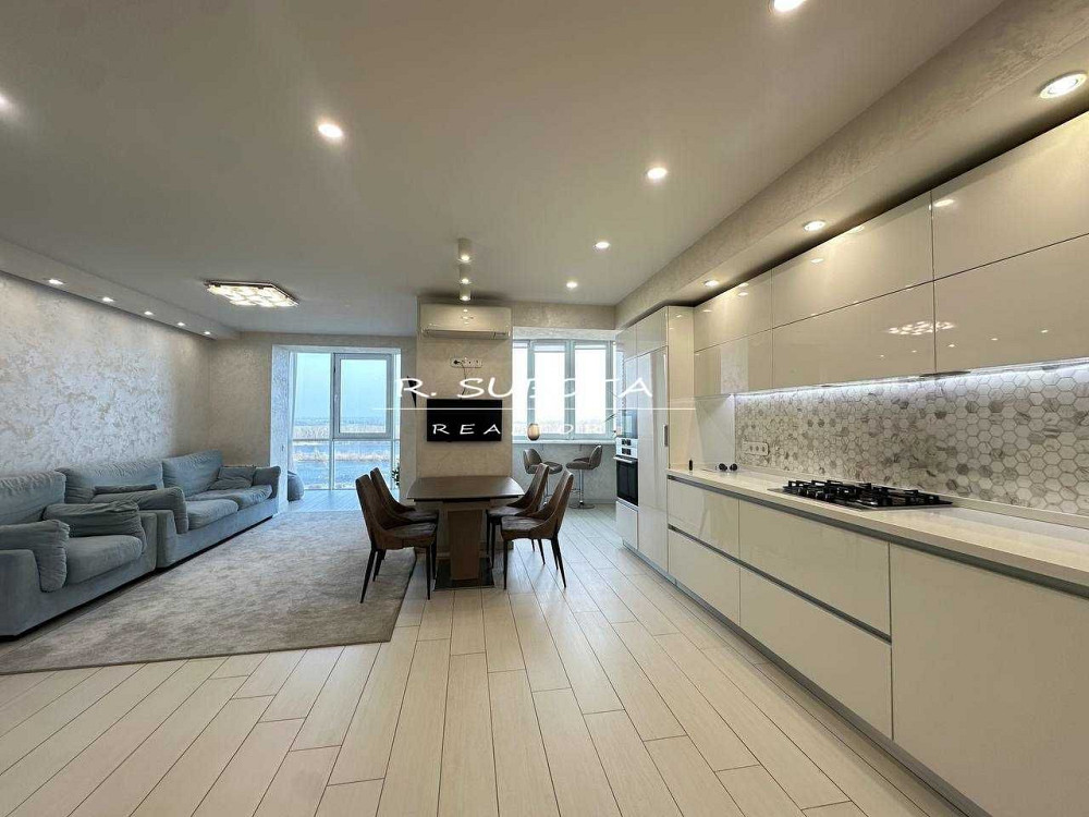 3.к. студия ЖК Набережный Квартал 110м2 Победа Ривер Парк Виктори Холл Днепр - изображение 1