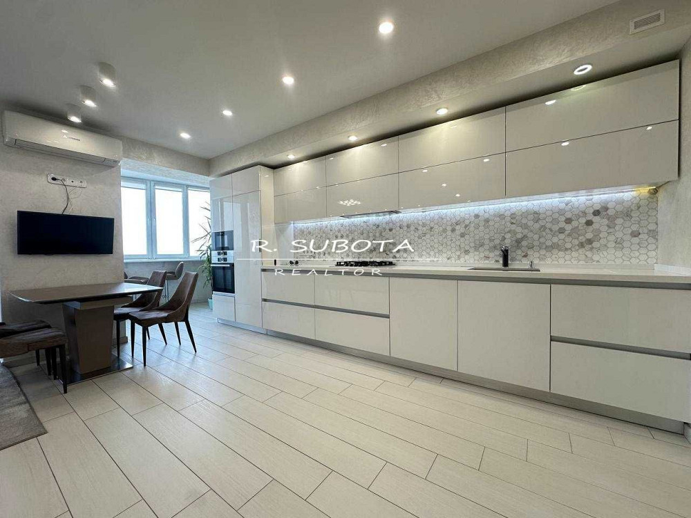 3.к. студия ЖК Набережный Квартал 110м2 Победа Ривер Парк Виктори Холл Днепр - изображение 6