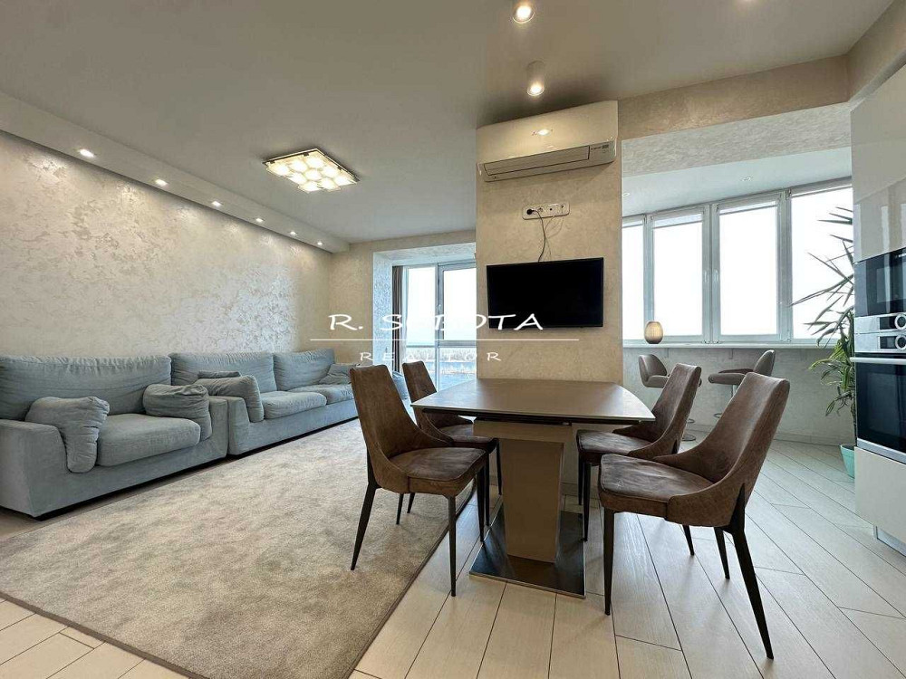 3.к. студия ЖК Набережный Квартал 110м2 Победа Ривер Парк Виктори Холл Днепр - изображение 3