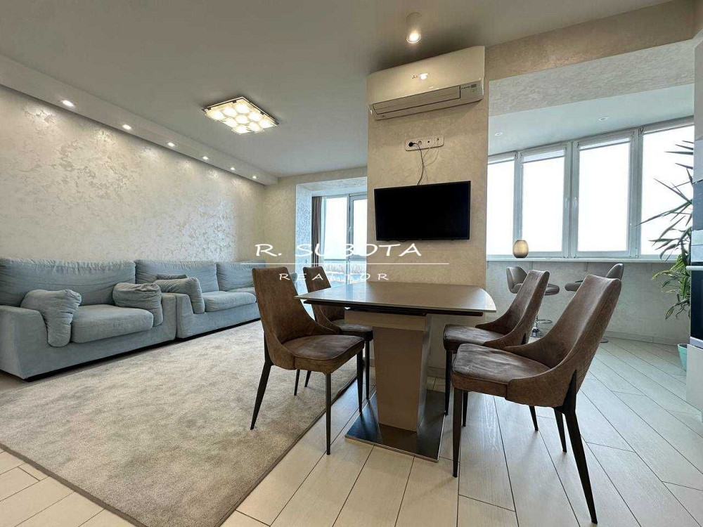 3.к. студия ЖК Набережный Квартал 110м2 Победа Ривер Парк Виктори Холл Днепр - изображение 4