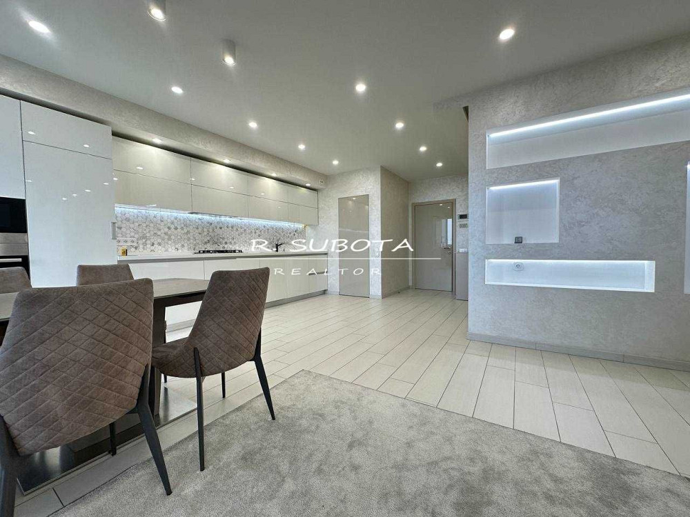 3.к. студия ЖК Набережный Квартал 110м2 Победа Ривер Парк Виктори Холл Днепр - изображение 7