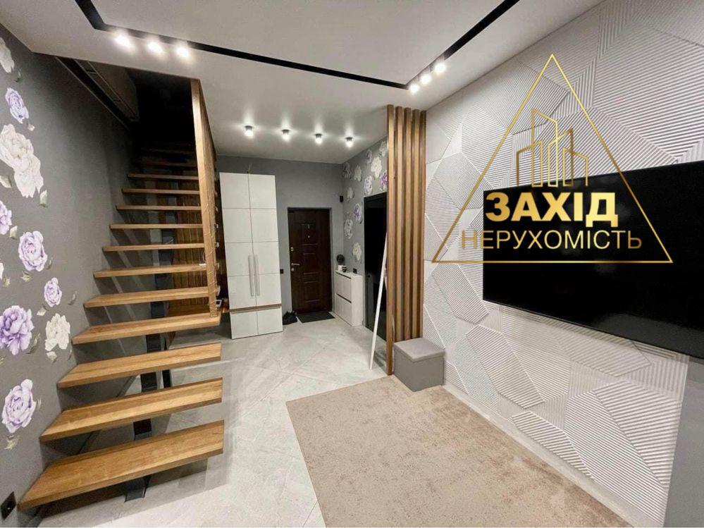 Оренда 2к! 70 кв.м! Дворівнева! Луцьк - зображення 8