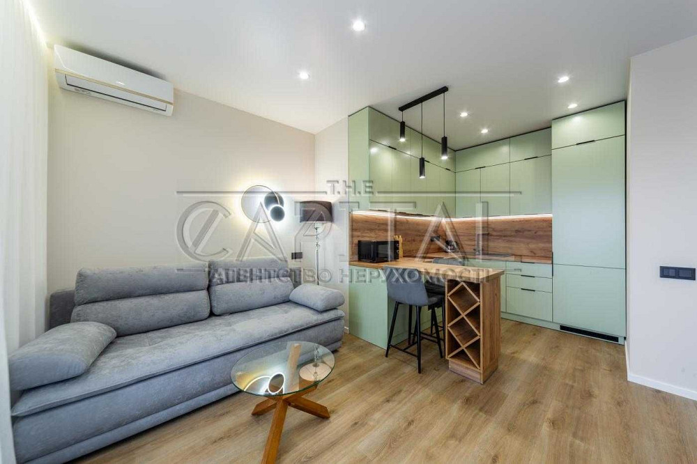 Оренда просторої 1 кімнатної квартири. ЖК Республіка. Перша здача!! Гатное - изображение 4