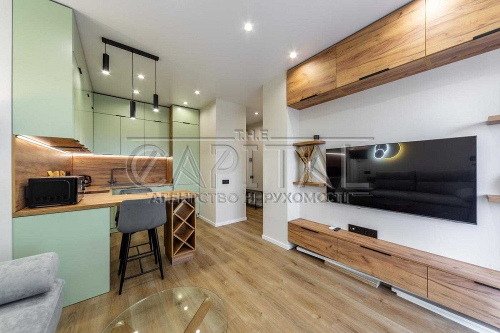 Оренда просторої 1 кімнатної квартири. ЖК Республіка. Перша здача!! Гатное - изображение 2