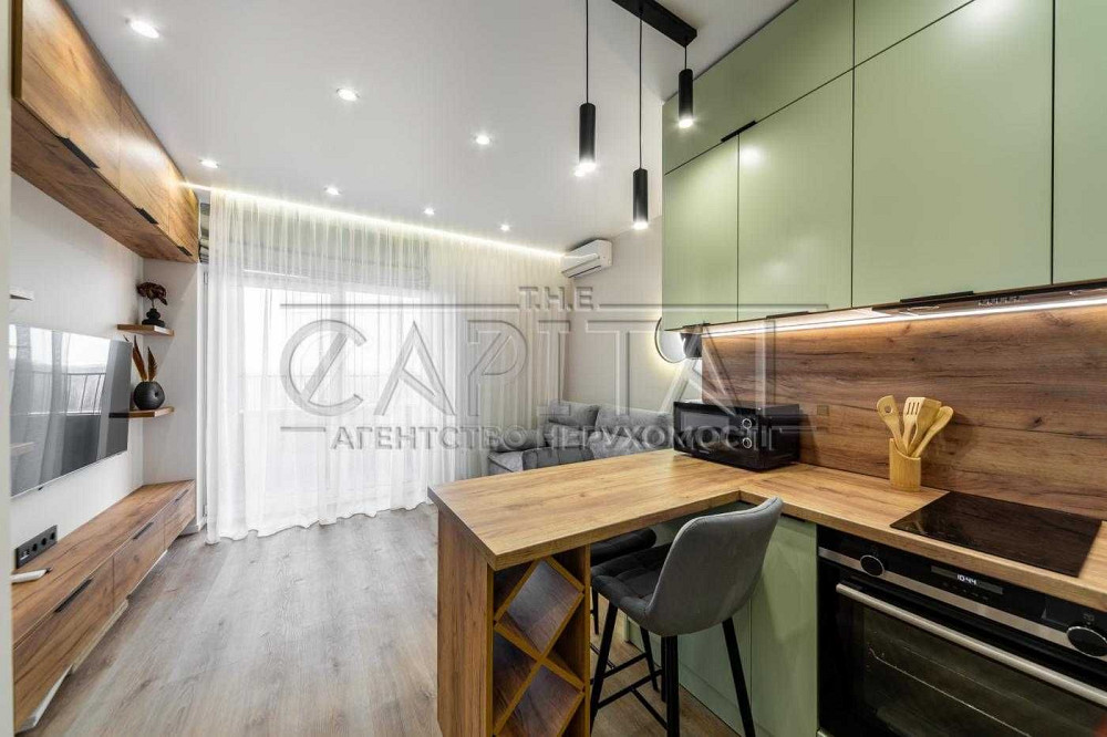 Оренда просторої 1 кімнатної квартири. ЖК Республіка. Перша здача!! Гатное - изображение 1