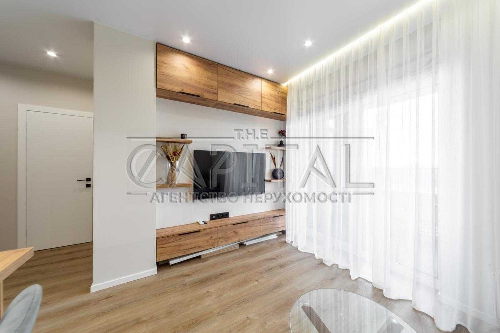 Оренда просторої 1 кімнатної квартири. ЖК Республіка. Перша здача!! Гатное - изображение 7