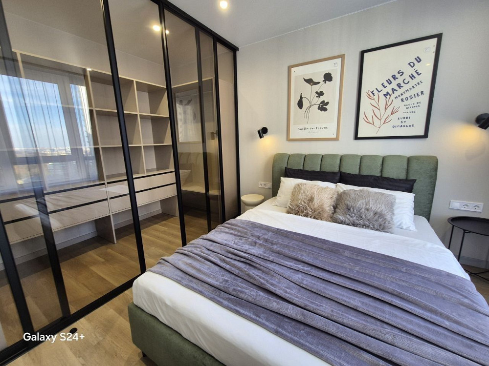 Оренда 1к.к-ри 47м2 в ЖК Діброва. Некрасова,8. Перша здача Київ - зображення 7