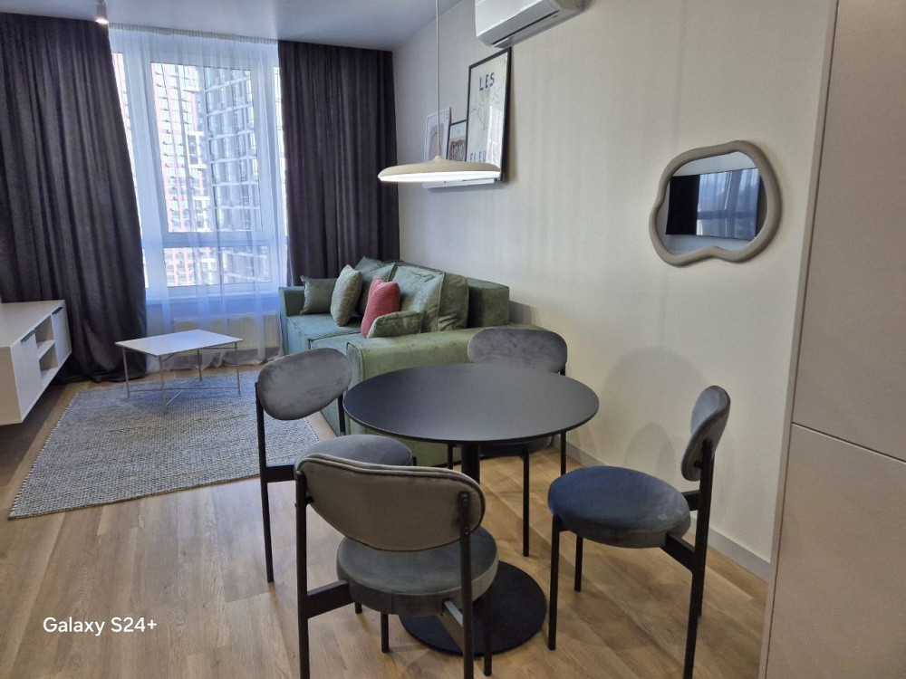 Оренда 1к.к-ри 47м2 в ЖК Діброва. Некрасова,8. Перша здача Київ - зображення 2