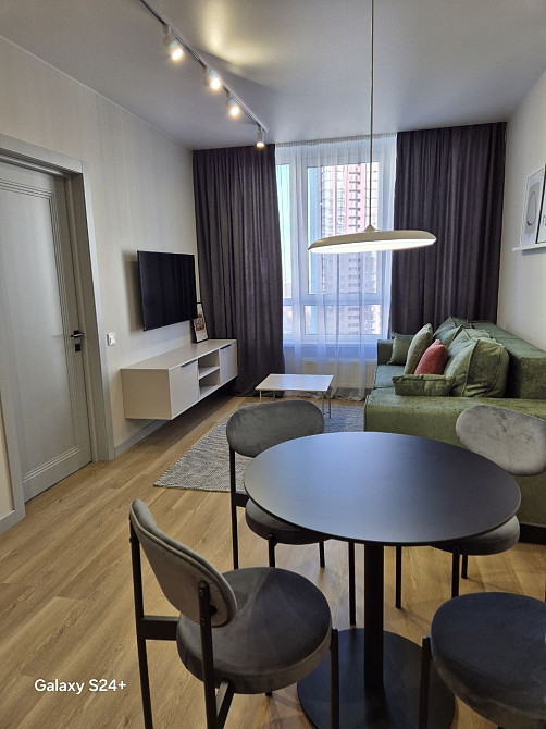 Оренда 1к.к-ри 47м2 в ЖК Діброва. Некрасова,8. Перша здача Київ - зображення 1