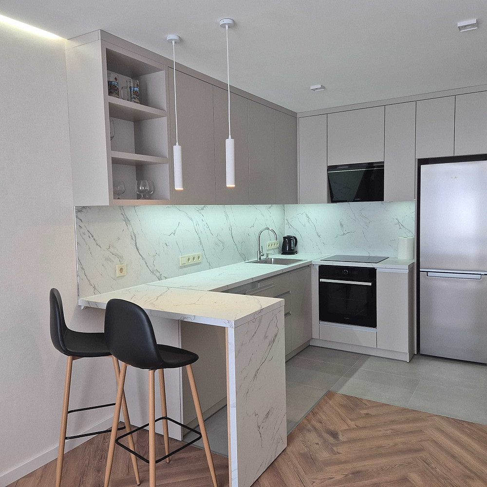 Оренда євродвушки 53 кв.м.,ЖК Варшавський Плюс,вул.І.Виговського 40/12 Київ - зображення 8