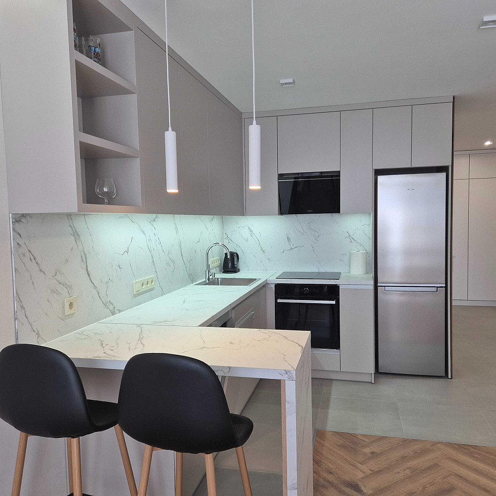 Оренда євродвушки 53 кв.м.,ЖК Варшавський Плюс,вул.І.Виговського 40/12 Київ - зображення 6