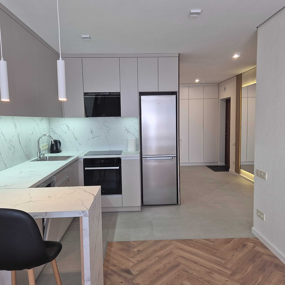 Оренда євродвушки 53 кв.м.,ЖК Варшавський Плюс,вул.І.Виговського 40/12 Київ - зображення 1