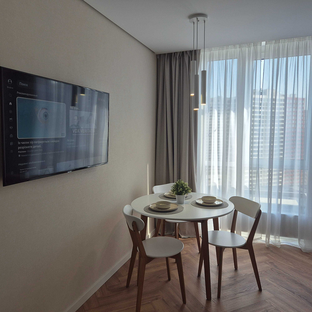 Оренда євродвушки 53 кв.м.,ЖК Варшавський Плюс,вул.І.Виговського 40/12 Київ - зображення 4