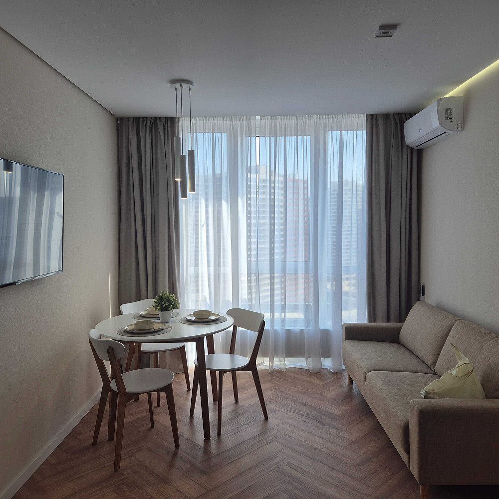 Оренда євродвушки 53 кв.м.,ЖК Варшавський Плюс,вул.І.Виговського 40/12 Київ - зображення 3