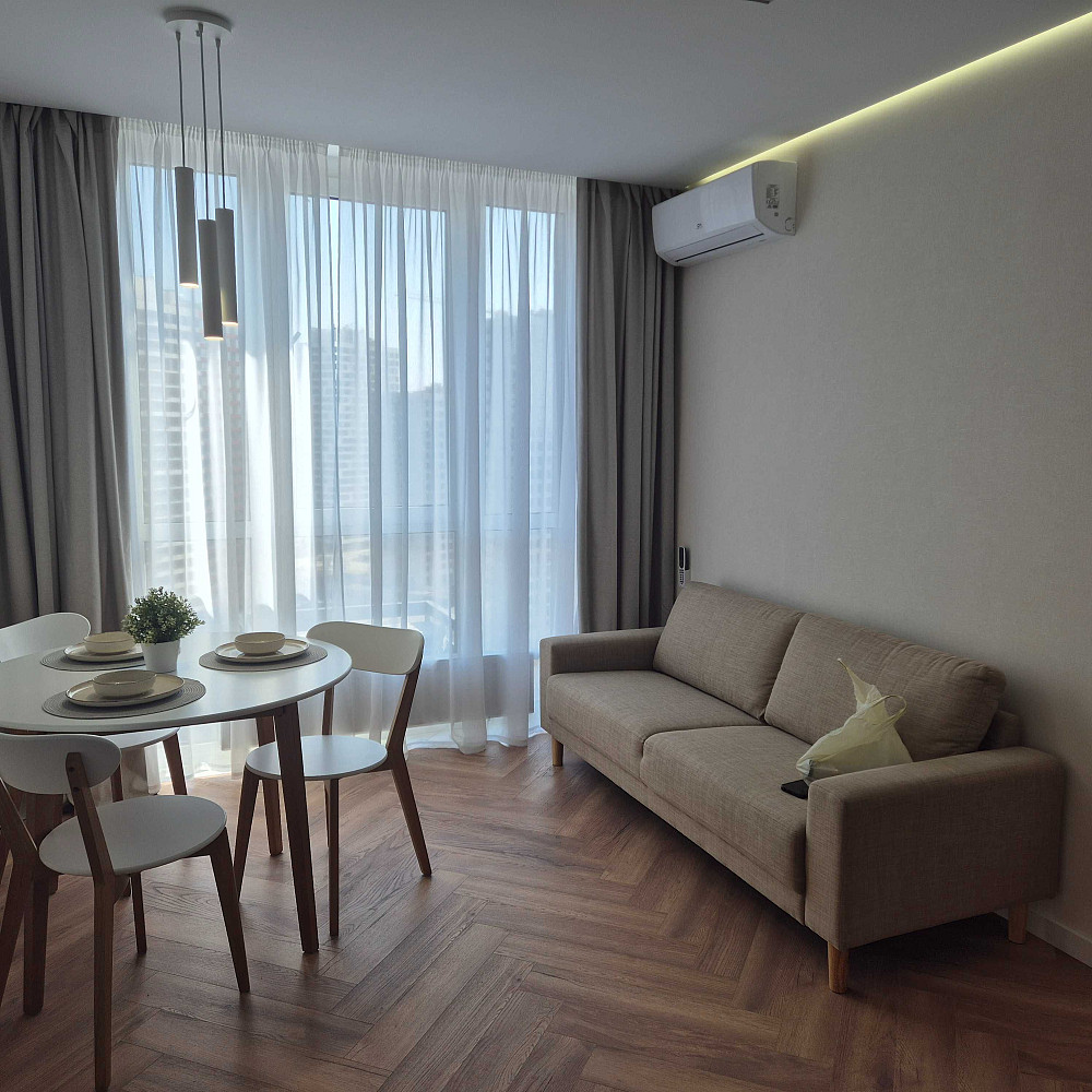 Оренда євродвушки 53 кв.м.,ЖК Варшавський Плюс,вул.І.Виговського 40/12 Київ - зображення 5