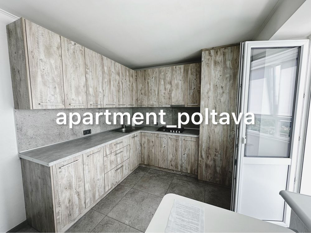 Оренда 1-кім. Фурманова. Новий будинок. Полтава - изображение 2