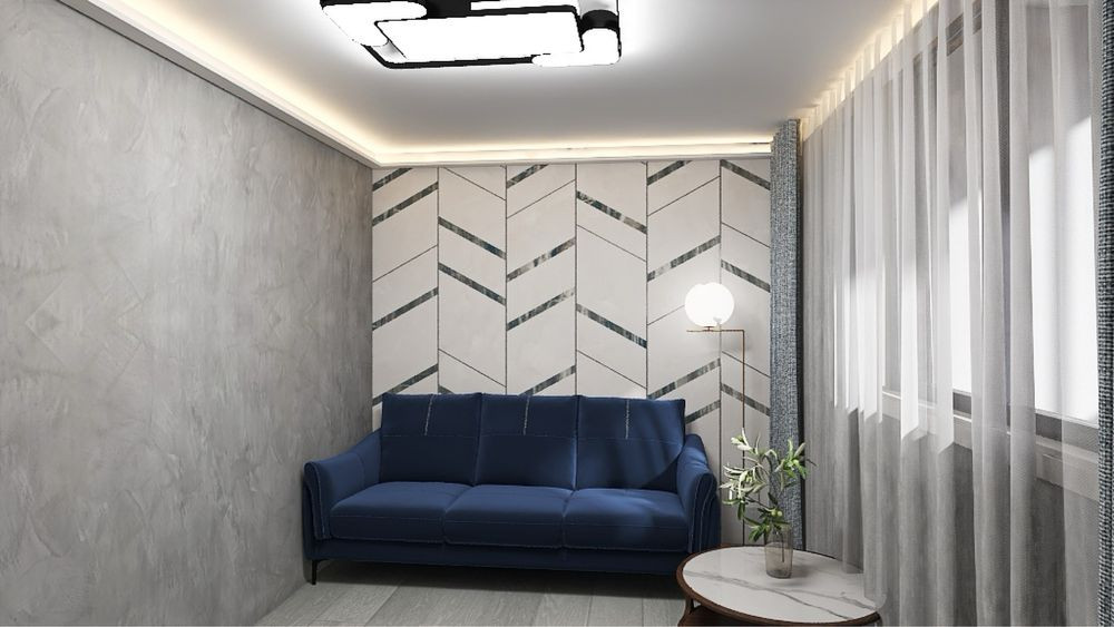 Здам 2-х кімн з дизайнерським ремонтом. Волкова обл лікарня Кропивницкий - изображение 4