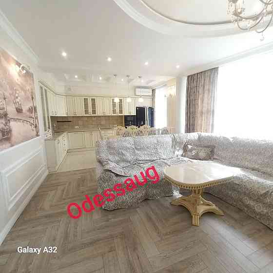 Аренда Роскошная 3-ком Белый Парус 180м. С Видом на море Одеса