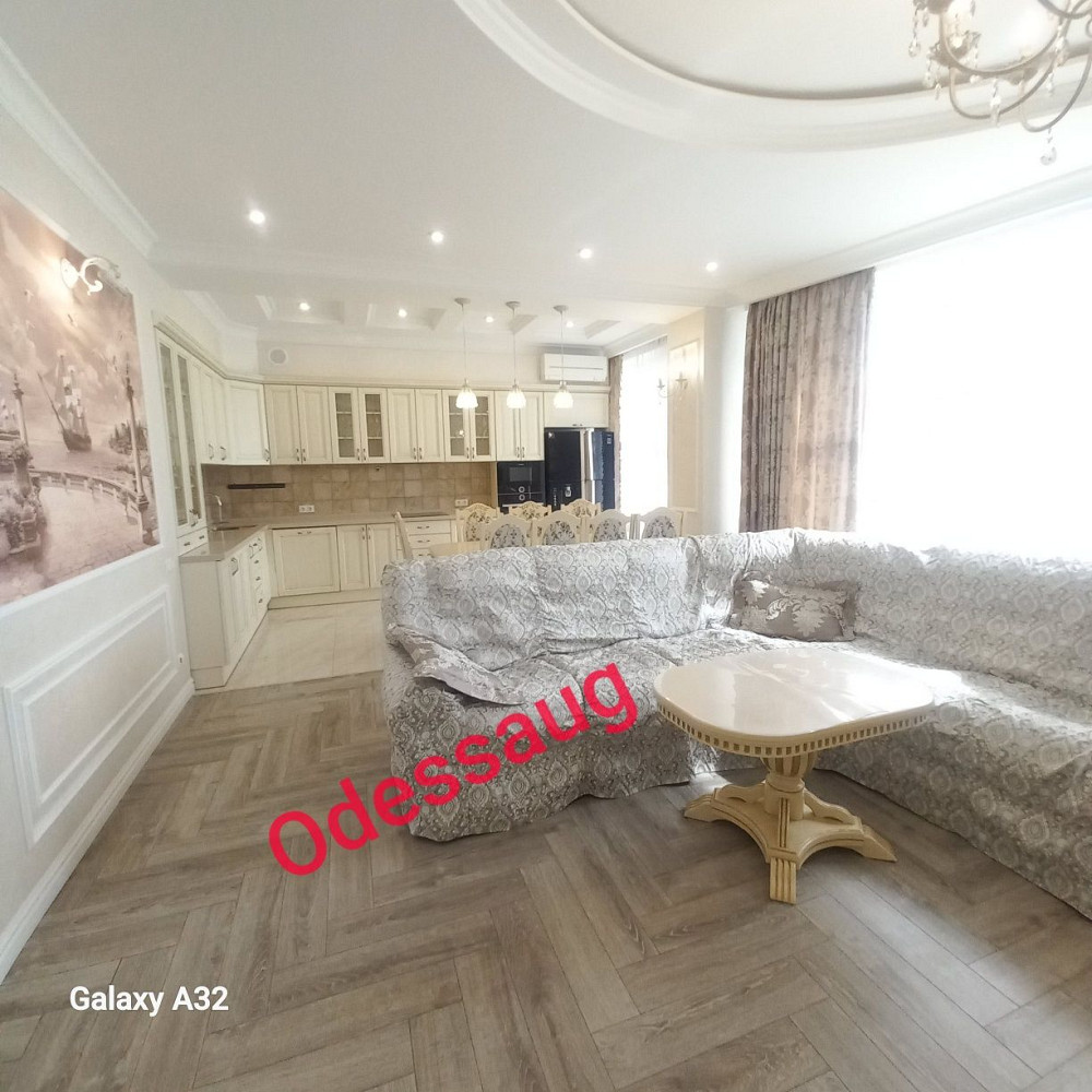 Аренда Роскошная 3-ком Белый Парус 180м. С Видом на море Одеса - зображення 2